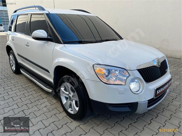 2013 SKODA YETİ ELEGANCE KAZASIZ SUV 1.6TDİ 212.000 KMDE 105BG