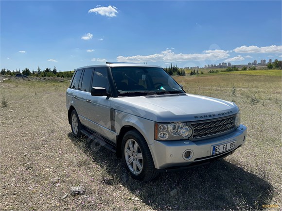 RANGE ROVER VOGUE 3.0 TD6 HIGH STANDART EDITION ZERMATT GÜMÜŞ