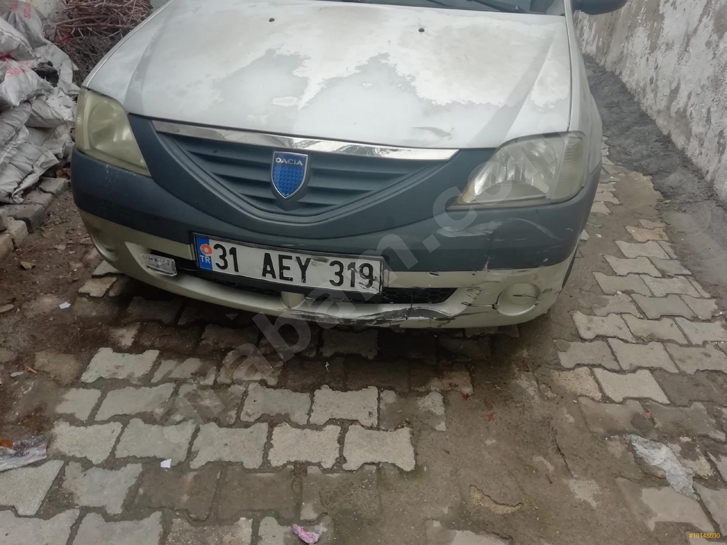 Sahibinden Dacia Logan 1.4 Ambiance 2006 Model Hatay 175.000 km Gri