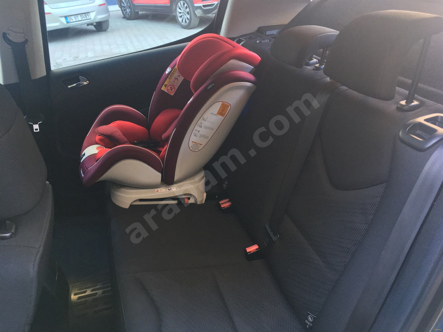 perodua isofix