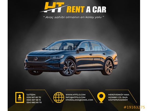 HT RENT A CAR'DAN GÜNLÜK, HAFTALIK, AYLIK ARAÇLAR