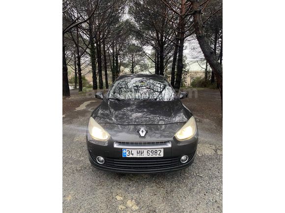 DEĞİŞENSİZ SUNROOFLU OTOMATİK FLUENCE