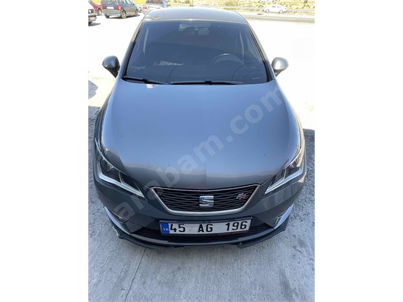 seat ibiza 1.2 tsi fr 2015
