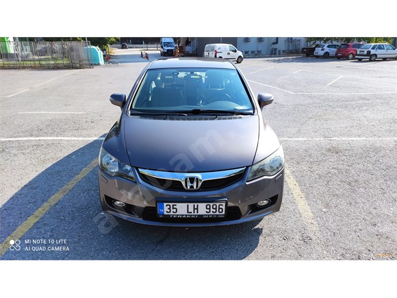 SAHİBİNDEN DEĞİŞENSİZ-BOYASIZ 2011 HONDA CIVIC 1.6 İVTEC ORJİNAL