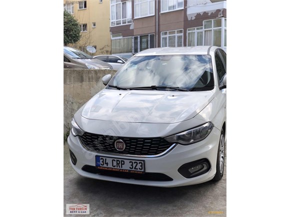 Turanlar Rent A Car'Otomatik Fiat Egea