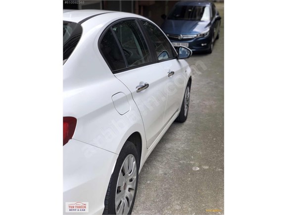 Turanlar Rent A Car'Otomatik Fiat Egea