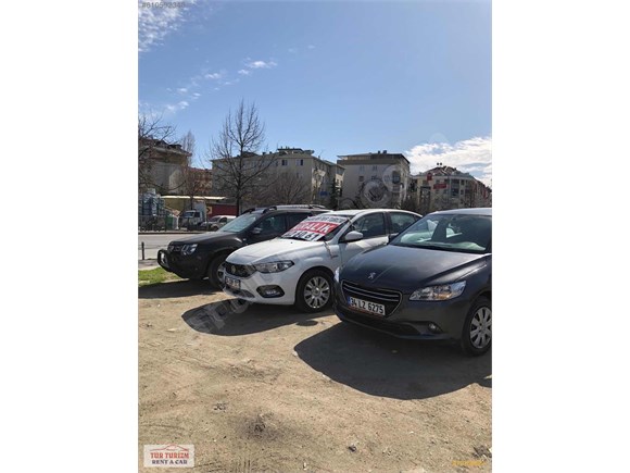 Turanlar Rent A Car'Otomatik Fiat Egea