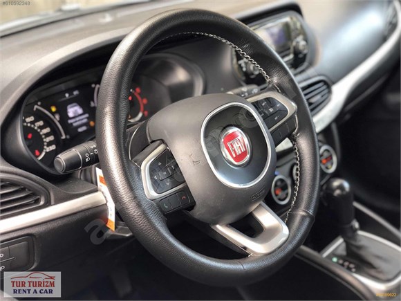 Turanlar Rent A Car'Otomatik Fiat Egea
