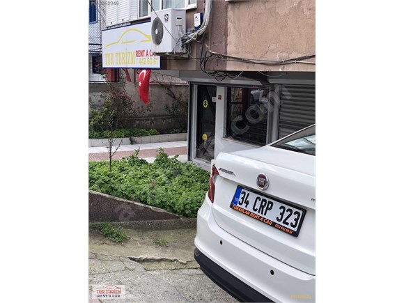 Turanlar Rent A Car'Otomatik Fiat Egea