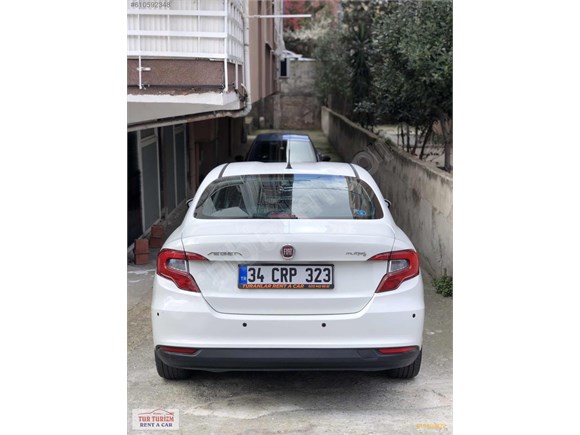 Turanlar Rent A Car'Otomatik Fiat Egea