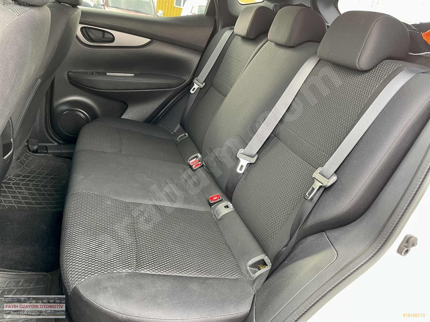 nissan note isofix points