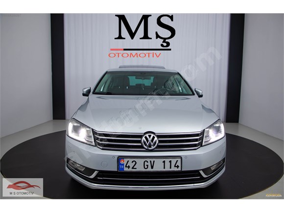 MŞ OTOMOTİVDEN SINIF 2012 OTOMATİK VOLKSWAGEN PASSAT