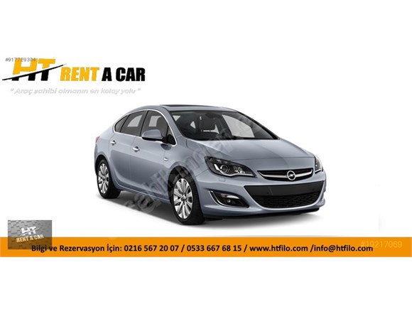 HT RENT A CAR'DAN DİZEL FİAT EGEA GÜNLÜK, HAFTALIK, AYLIK