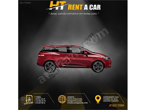 HT RENT A CAR'DAN DİZEL FİAT EGEA GÜNLÜK, HAFTALIK, AYLIK