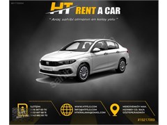 HT RENT A CAR'DAN DİZEL FİAT EGEA GÜNLÜK, HAFTALIK, AYLIK