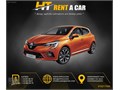 HT RENT A CAR'DAN DİZEL FİAT EGEA GÜNLÜK, HAFTALIK, AYLIK