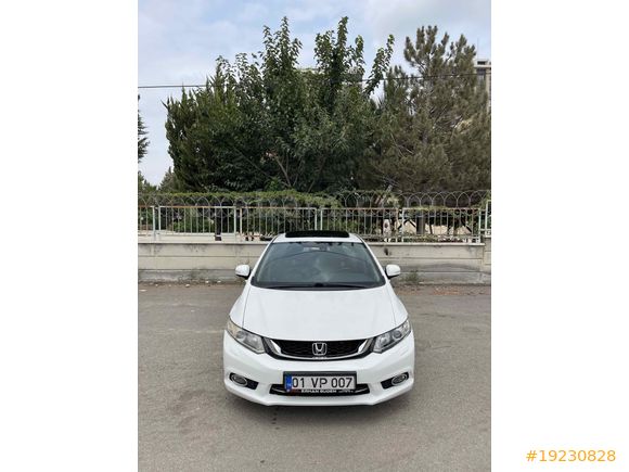 Makyajlı Kasa Sahibinden Honda Civic 1.6 i-VTEC ECO Elegance 2015 Model
