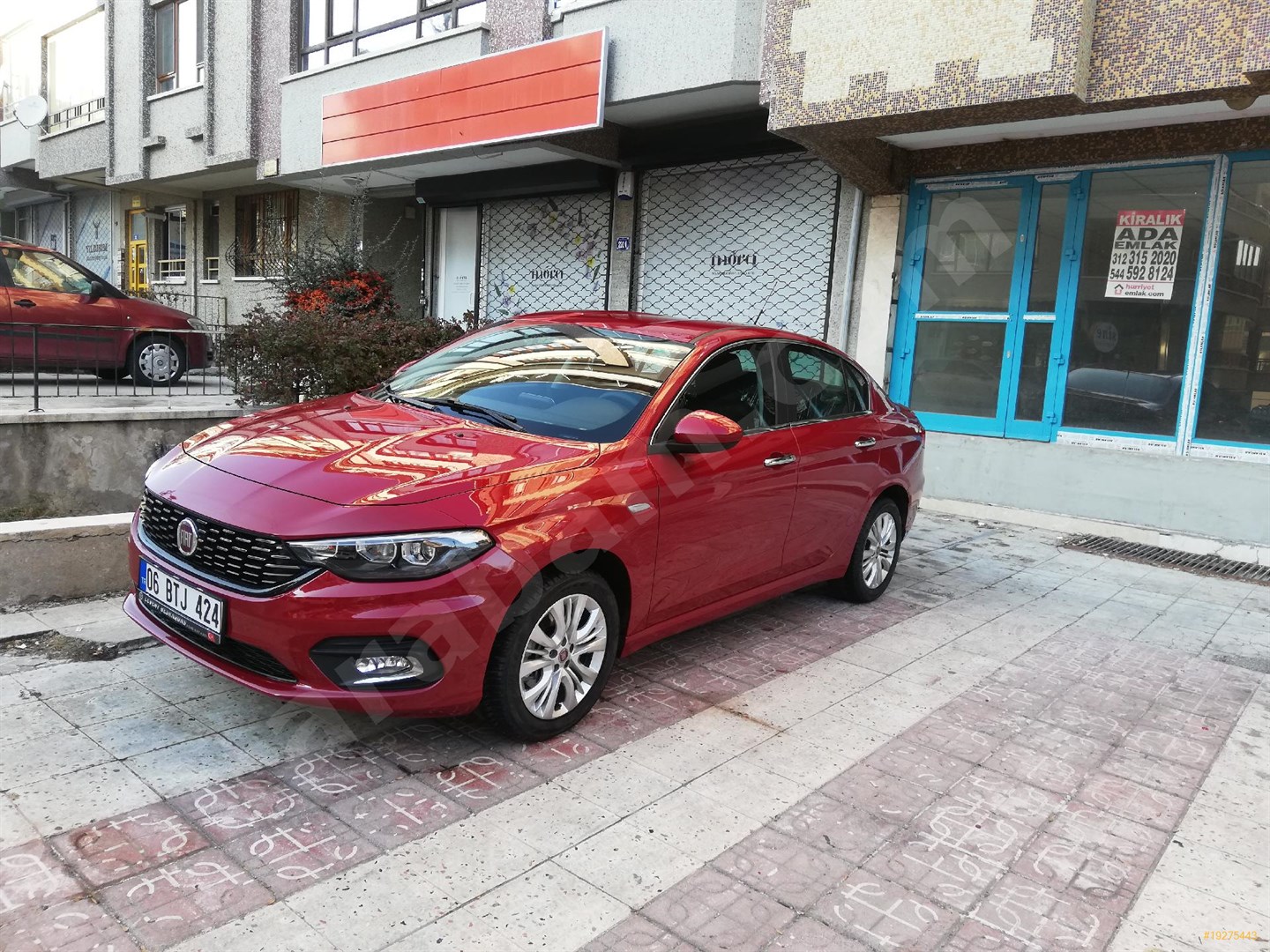 Sahibinden Fiat Egea 1.4 Fire Urban Plus 2019 Model Ankara 19.000 km