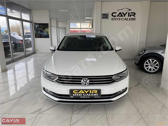 2015 VOLKSWAGEN PASSAT 1.6 DİZEL OTOMATİK COMFORT 140 KM BAKIMLI