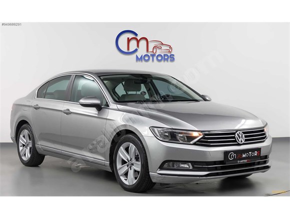 2015 MODEL V.W 1.6TDİ-DSG COMFORTLİNE SIFIR HATA TAMAMINA KREDİ