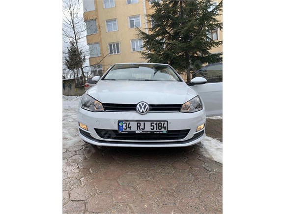 Sahibinden Volkswagen Golf 1.6 TDi BlueMotion Comfortline 2016 Model