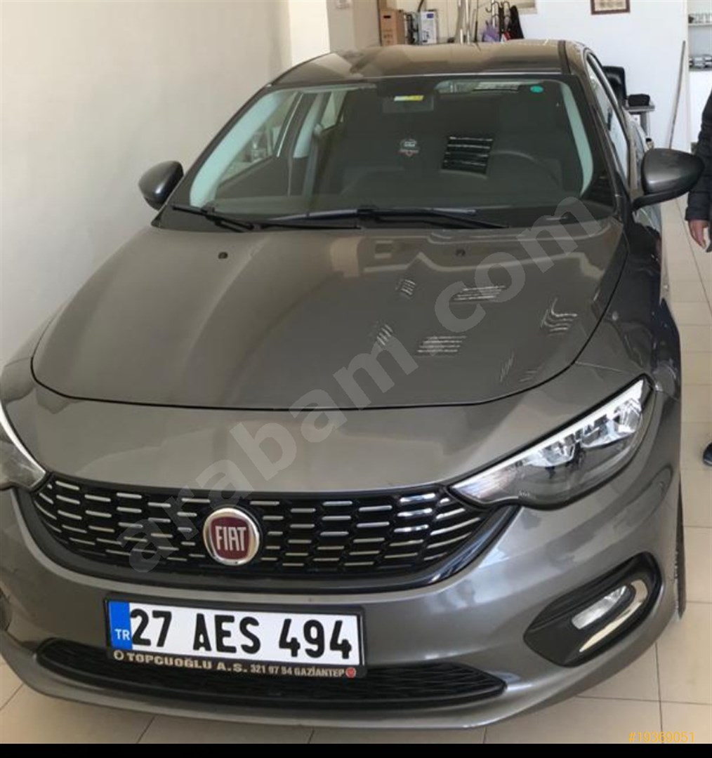 Sahibinden Fiat Egea 1.4 Fire Easy Plus 2019 Model Gaziantep 19.700 km