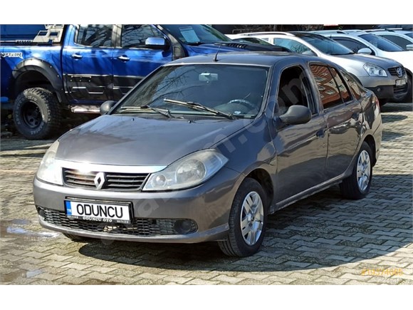 2009 Renault Symbol Dizel. KOMPLE BOYALI, AĞIR HASARLI Sahibinden Acil Satılık !