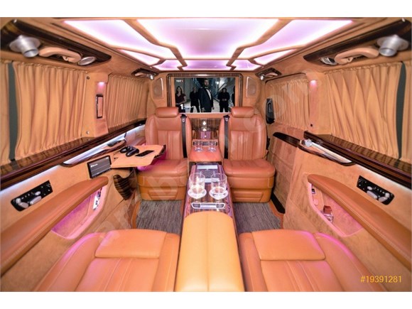 KOÇAK OTOMOTİV Mercedes Vito 119 CDI ERTEX Luxury ViP Long