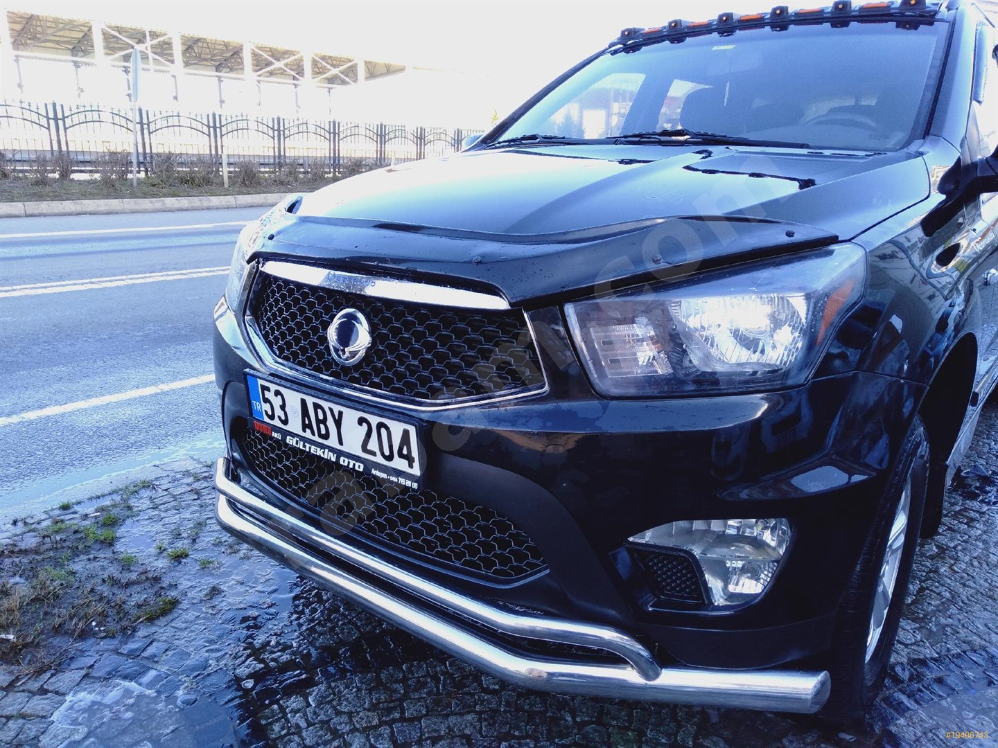 Galeriden Ssangyong Korando Sports 2.0 e-XDI Limited 2015 Model Rize ...