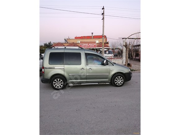 Galeriden Volkswagen Caddy 1.9 TDI Kombi 2009 Model Denizli
