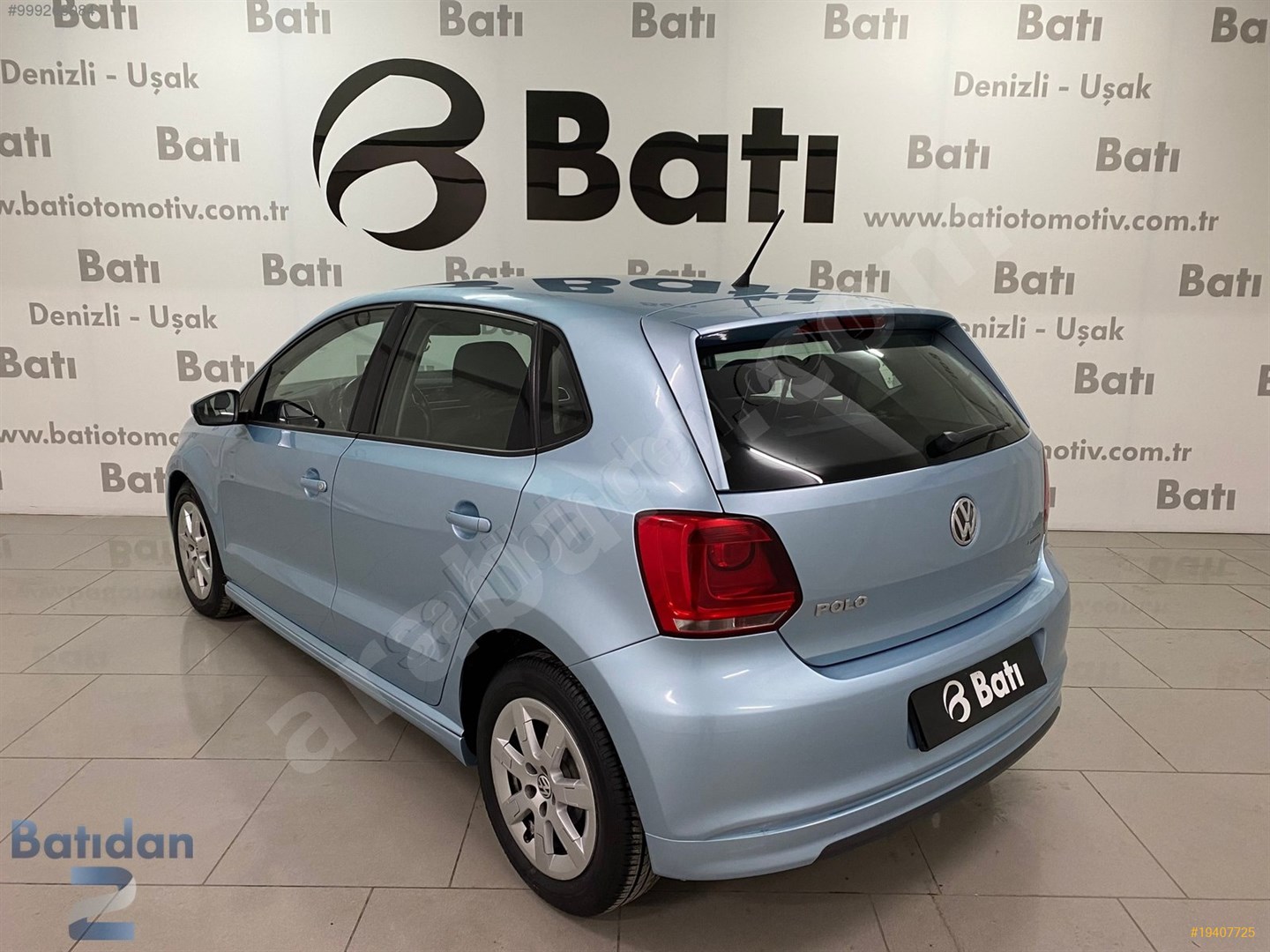 vw polo 2011 bluemotion
