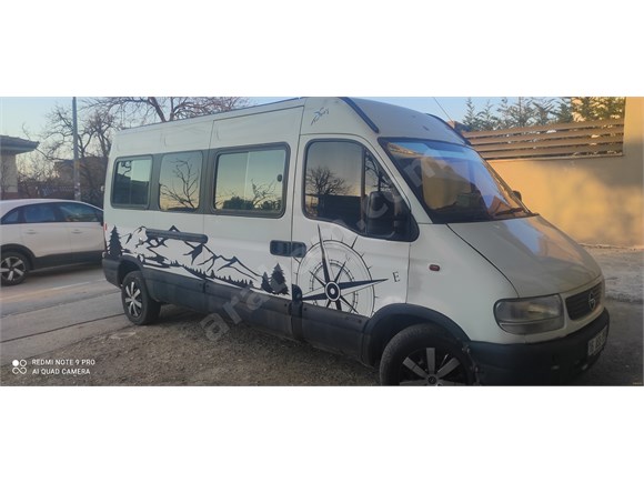 Opel Movano karavan