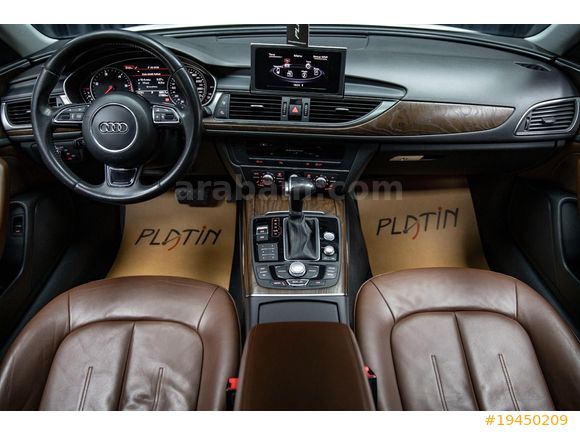 2013 A6 2.0 TDI_SUNROOF_ISITMA_F1_VAKUM_YAN PERDE_CRUİSE_