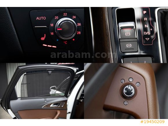 2013 A6 2.0 TDI_SUNROOF_ISITMA_F1_VAKUM_YAN PERDE_CRUİSE_