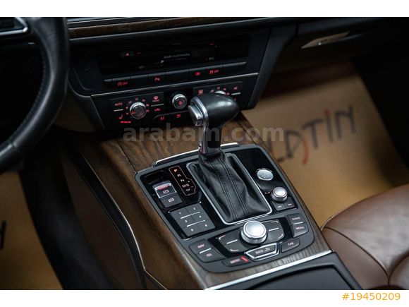 2013 A6 2.0 TDI_SUNROOF_ISITMA_F1_VAKUM_YAN PERDE_CRUİSE_