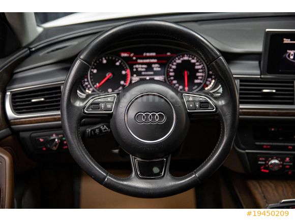 2013 A6 2.0 TDI_SUNROOF_ISITMA_F1_VAKUM_YAN PERDE_CRUİSE_