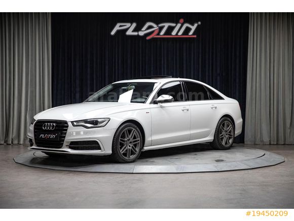 2013 A6 2.0 TDI_SUNROOF_ISITMA_F1_VAKUM_YAN PERDE_CRUİSE_