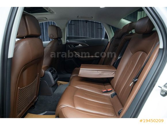 2013 A6 2.0 TDI_SUNROOF_ISITMA_F1_VAKUM_YAN PERDE_CRUİSE_