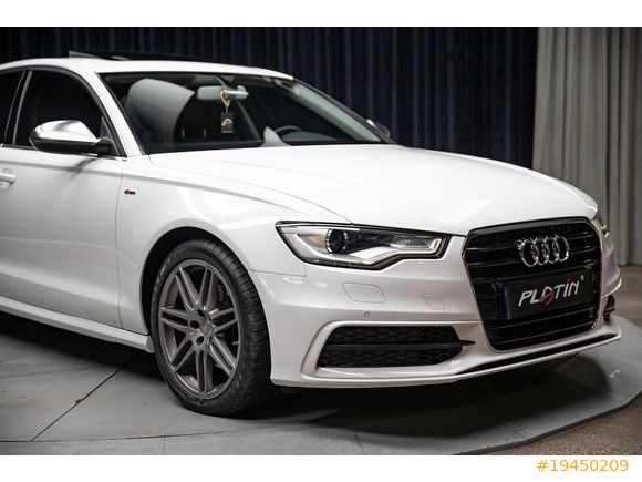 2013 A6 2.0 TDI_SUNROOF_ISITMA_F1_VAKUM_YAN PERDE_CRUİSE_