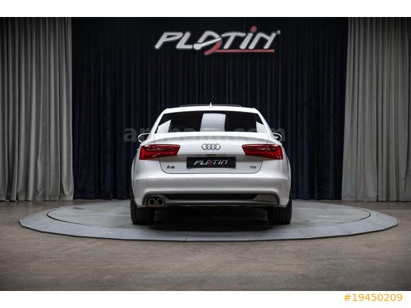 2013 A6 2.0 TDI_SUNROOF_ISITMA_F1_VAKUM_YAN PERDE_CRUİSE_