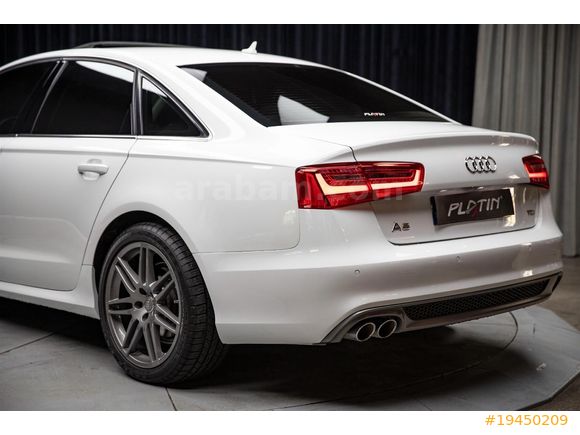 2013 A6 2.0 TDI_SUNROOF_ISITMA_F1_VAKUM_YAN PERDE_CRUİSE_
