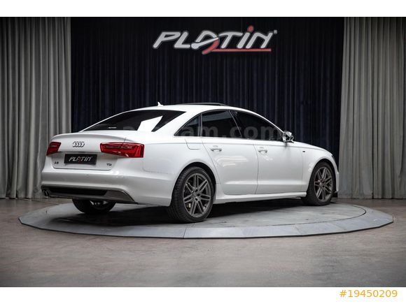 2013 A6 2.0 TDI_SUNROOF_ISITMA_F1_VAKUM_YAN PERDE_CRUİSE_