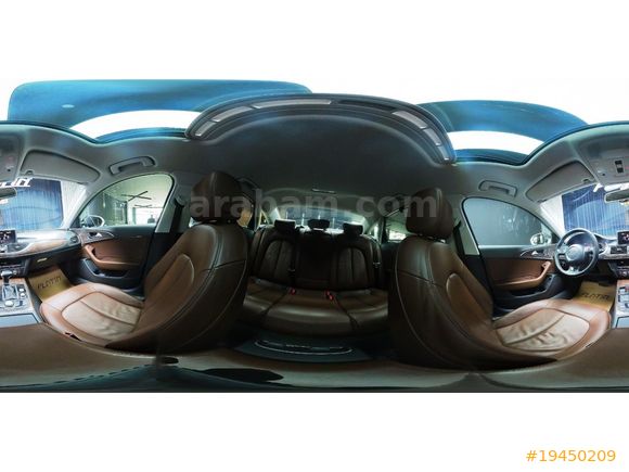 2013 A6 2.0 TDI_SUNROOF_ISITMA_F1_VAKUM_YAN PERDE_CRUİSE_