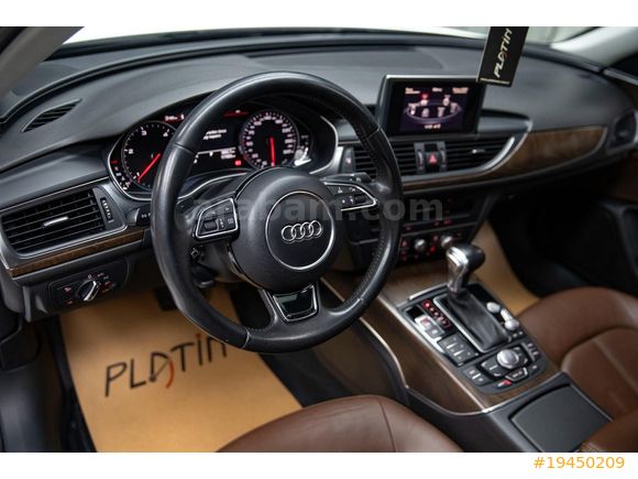 2013 A6 2.0 TDI_SUNROOF_ISITMA_F1_VAKUM_YAN PERDE_CRUİSE_