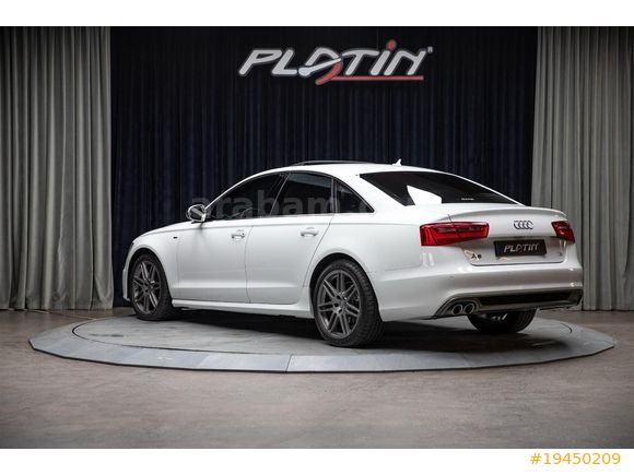 2013 A6 2.0 TDI_SUNROOF_ISITMA_F1_VAKUM_YAN PERDE_CRUİSE_