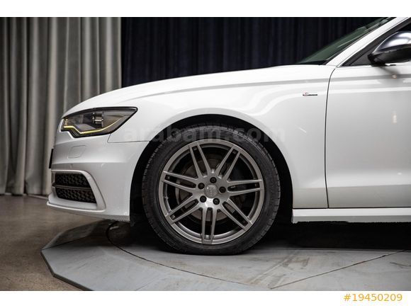 2013 A6 2.0 TDI_SUNROOF_ISITMA_F1_VAKUM_YAN PERDE_CRUİSE_