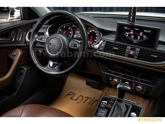 2013 A6 2.0 TDI_SUNROOF_ISITMA_F1_VAKUM_YAN PERDE_CRUİSE_