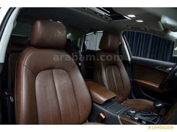 2013 A6 2.0 TDI_SUNROOF_ISITMA_F1_VAKUM_YAN PERDE_CRUİSE_