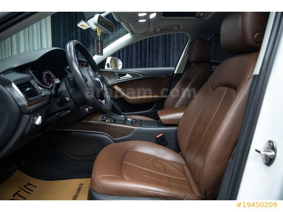 2013 A6 2.0 TDI_SUNROOF_ISITMA_F1_VAKUM_YAN PERDE_CRUİSE_