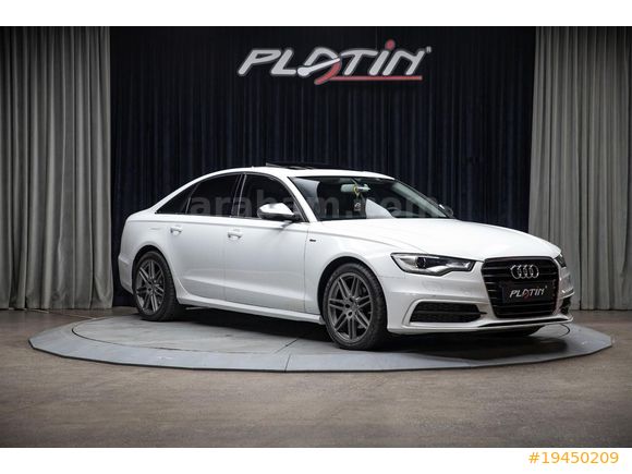 2013 A6 2.0 TDI_SUNROOF_ISITMA_F1_VAKUM_YAN PERDE_CRUİSE_